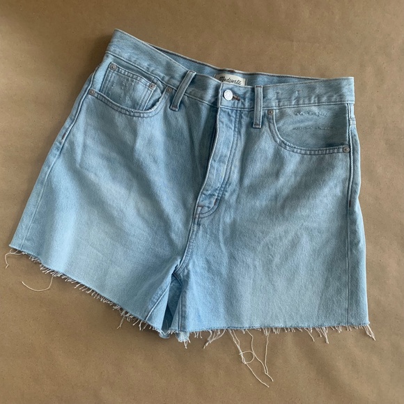 MADEWELL The Mom Jean Short - Picture 2 of 4